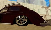 VW Fusca 1976 Rust + Camber