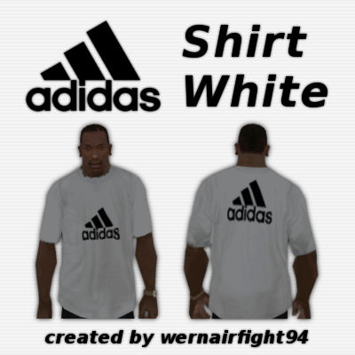 Adidas Shirt White