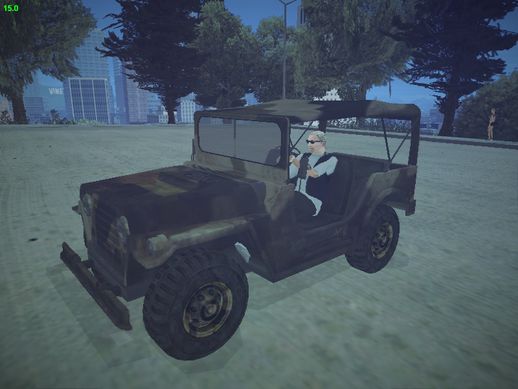 Jeep Iguana From Mercenaries 2 World in Flames