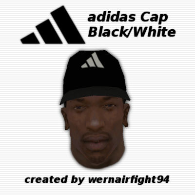 Adidas Cap Black White