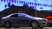 2011 Ford Fusion NYPD