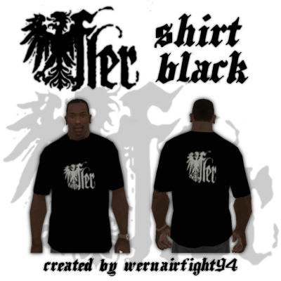 Fler Shirt Black