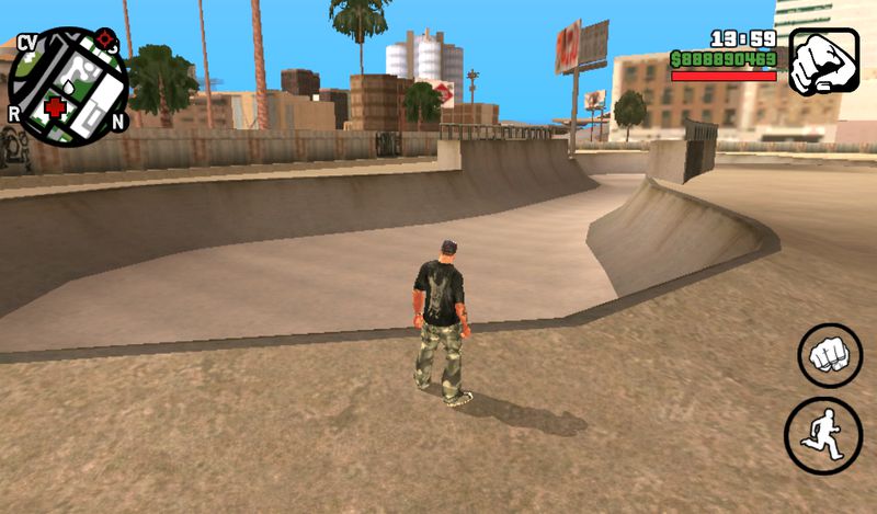      Bmx  Gta San Andreas -  11