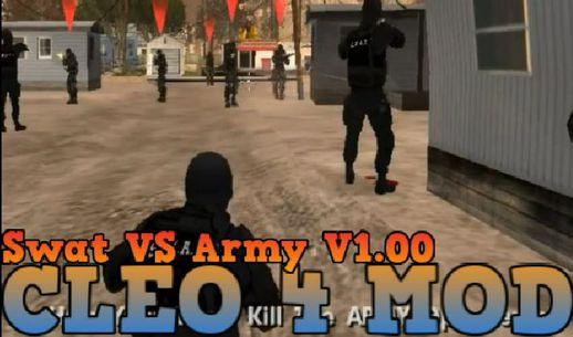 Swat vs Army DeathMatch v1.00