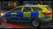 2013 Met Police Ford Focus Estate IRV ELS 8