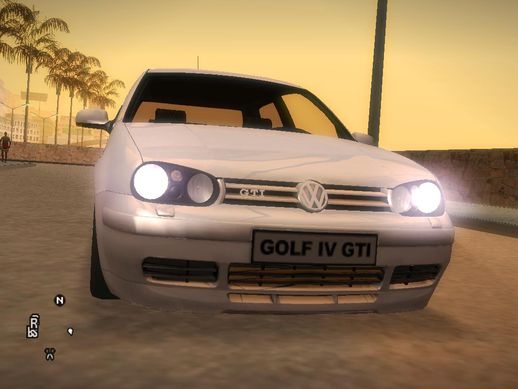 VW Golf MK IV GTI