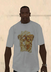 Versace Goldener Medusa Shirt White