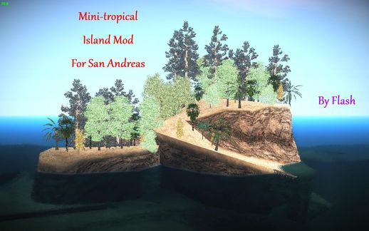 Mini-Tropical Island Mod