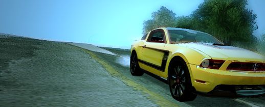 2012 Ford Mustang Boss 302 from NFS:MW12 + Engine Sound from NFS:MW12