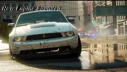 NFS:MW12 Engine sound Pack 9 in 1 (New)