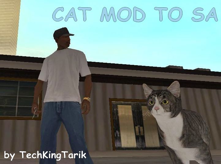 GTA San Andreas Cat Mod SA Mod