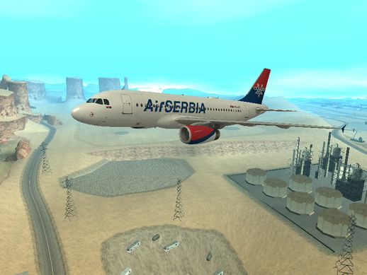 Air Serbia Airbus A319-100