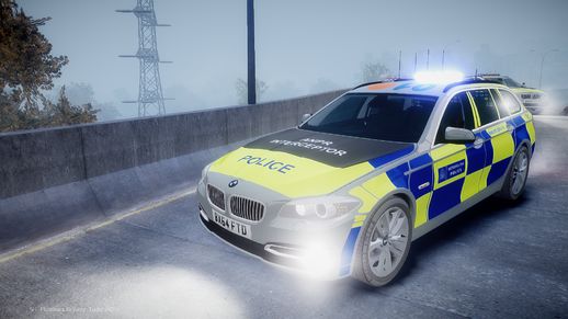 2014 Met Police BMW 525D F11 Area Car