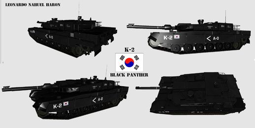 K2 Black Panther (Leo's Edition)