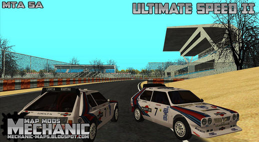 MTA/GTA SA Race Track - Ultimate Speed II