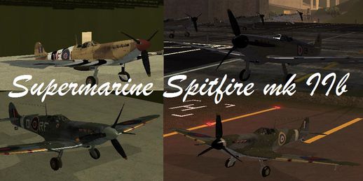 Supermarine Spitfire mk IIb
