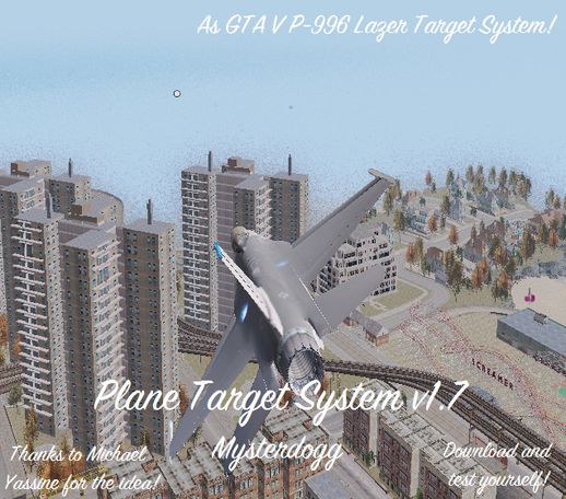 Plane Target System [v1.7.0]