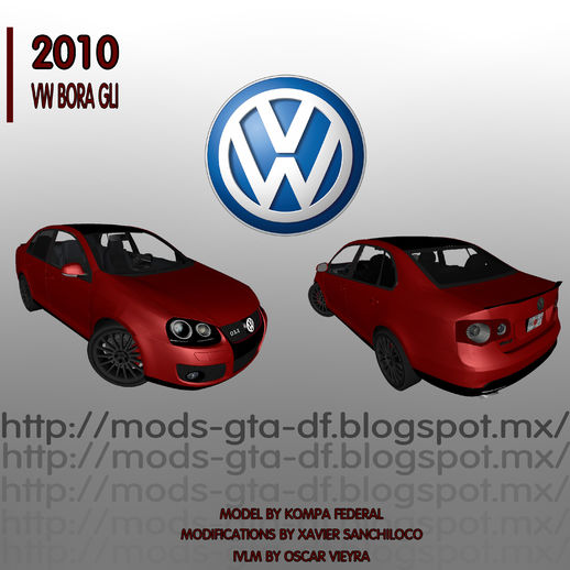 2010 VW BORA GLI