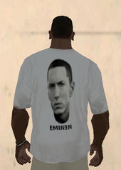 Eminem Shirt White