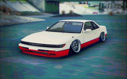 Nissan Silvia S13 Camber Style