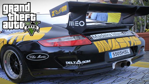 Porsche 911 RSR GT3 Rally Sound Mods