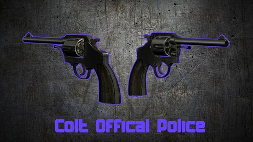 Colt Offical Police