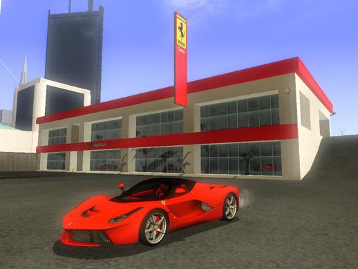 Ferrari Showroom in San Fierro