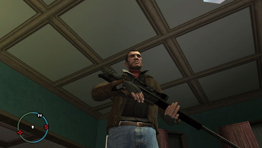 Sniper Rifle Sound from GTA IV