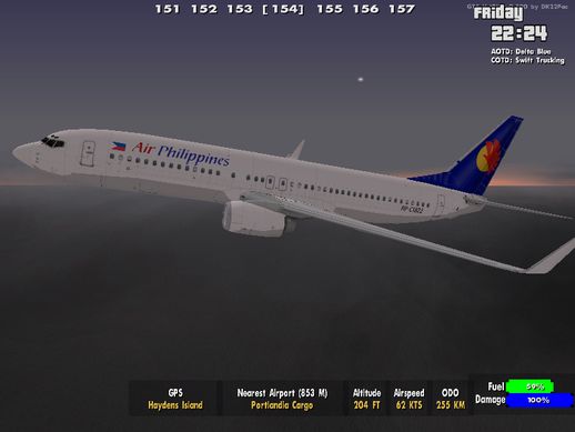 Air Philippines Boeing 737-800
