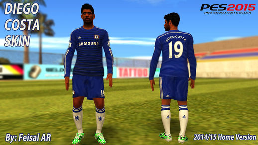 Diego Costa (Chelsea Home 14/15)