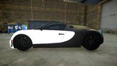 Bugatti Veyron 16.4 Super Sport Carbon Paintjob