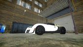 Bugatti Veyron 16.4 Super Sport Carbon Paintjob