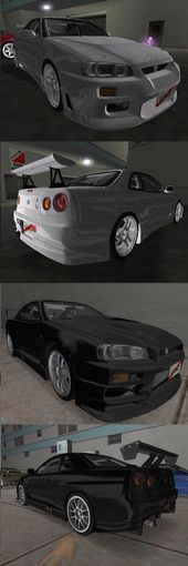 Nissan Skyline GT-R R34 V2