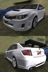 Subaru Impreza WRX STI 2011 