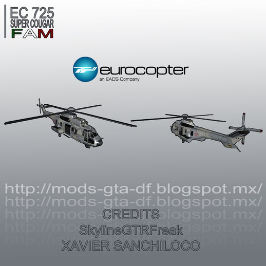 EC-725 SUPER COUGAR FAM