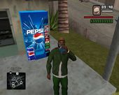 2005 Pepsi Vending Machine