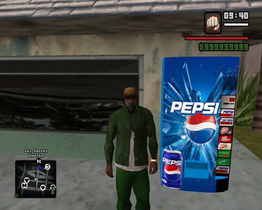 2005 Pepsi Vending Machine