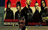 Avenged Sevenfold Come To Indonesia Wall