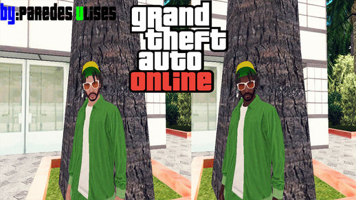 Rastafaris Skins from GTA V Online