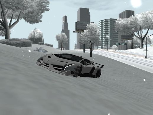 Lamborghini Veneno White-Black 2015