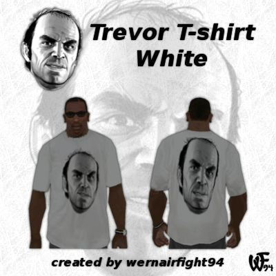 Trevor T-Shirt White