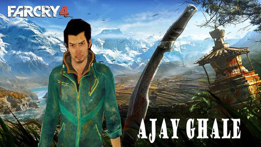 Ajay Ghale - Far Cry 4