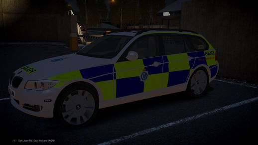 Sussex Police BMW 3 Series Touring