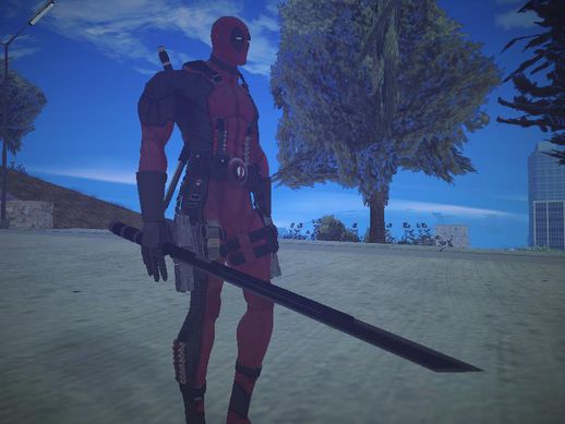 Deadpool Sword From DeadPool The Game