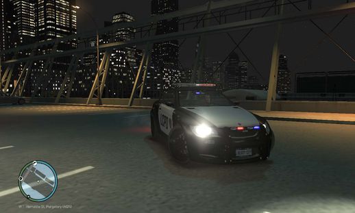 GTA V Sentinel Police