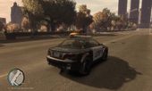 GTA V Sentinel Police