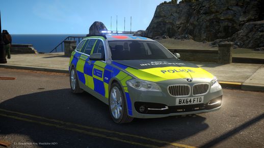 2014/15 Met Police BMW 525D F11 Area Car UPDATE
