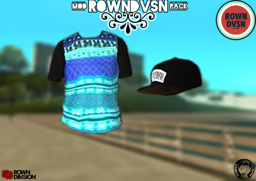 Rowndvsn Clothing Mod Pack