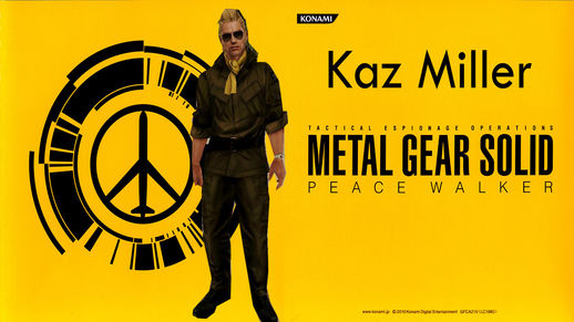 Kaz Miller - MGS Peace Walkers