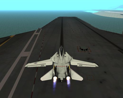 F-14 Afterburner + Effects